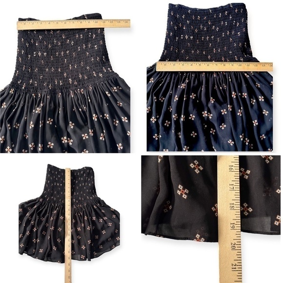 Maje Skirt Set in Printed Chiffon, Jouet Skirt, Leona Top, Size 2/M - Picture 15 of 16